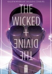Okładka książki The Wicked + The Divine #4 Kieron Gillen, Jamie McKelvie