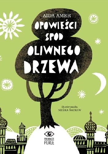 Okładka książki Opowieści spod oliwnego drzewa Aida Amer