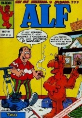 Okładka książki Alf 7/1991 Michael Gallagher, Dave Manak