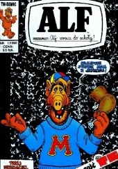 Okładka książki Alf 1/1992 Michael Gallagher, Dave Manak