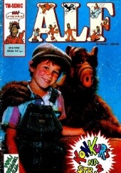 Okładka książki Alf 2/1992 Michael Gallagher, Dave Manak