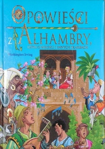 Okładka książki Opowieści z Alhambry Washington Irving