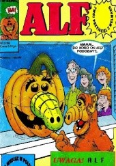 Okładka książki Alf 3/1992 Michael Gallagher, Dave Manak