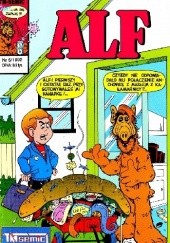 Okładka książki Alf 5/1992 Michael Gallagher, Dave Manak