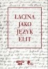 Okładka książki Łacina jako język elit Jerzy Axer