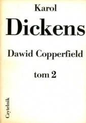 Okładka książki David Copperfield - tom II Charles Dickens