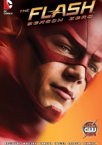 Okładki książek z cyklu The Flash - Season Zero