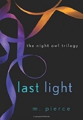 Okładka książki Last Light M. Pierce