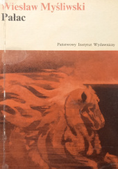 Okładka książki Pałac Wiesław Myśliwski