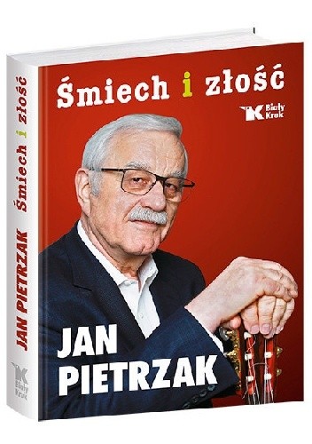 Okładka książki Śmiech i złość Jan Pietrzak
