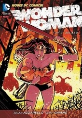 Okładka książki Wonder Woman: Żelazo Tony Akins, Brian Azzarello, Cliff Chiang
