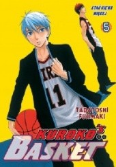 Okładka książki Kurokos Basket 5 Tadatoshi Fujimaki