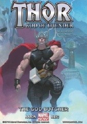 Okładka książki Thor: God of Thunder, Vol. 1: The God Butcher Jason Aaron, Esad Ribić