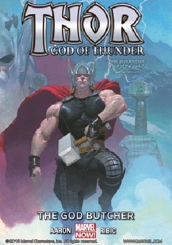 Okładki książek z serii Thor: The God of Thunder