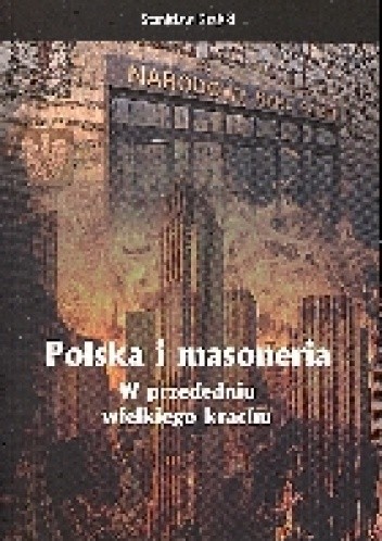 Okładka książki Polska i masoneria w przededniu wielkiego krachu Stanisław Krajski