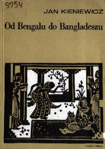 Okładka książki Od Bengalu do Bangladeszu Jan Kieniewicz