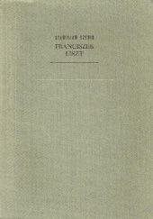 Okładka książki Franciszek Liszt Stanisław Szenic