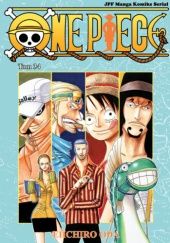 Okładka książki One Piece tom 34 - Wodna stolica Water 7 Eiichiro Oda