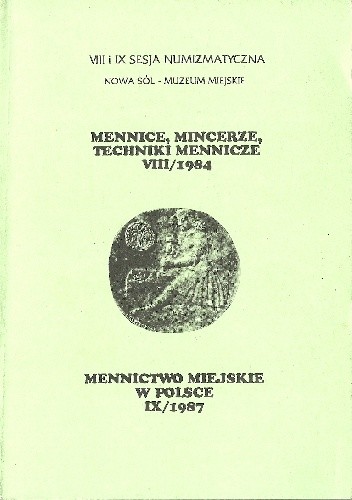 Okładki książek z cyklu Sesja numizmatyczna