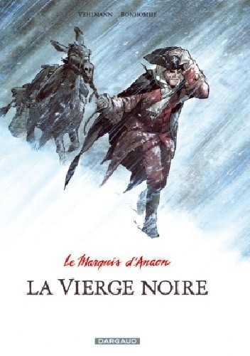 Okładki książek z cyklu Marquis d'Anaon