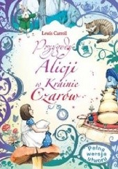 Okładka książki Przygody Alicji w Krainie Czarów Lewis Carroll, Fran Parreño