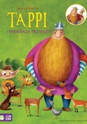 Okładka książki Tappi i wspaniała przyjaźń