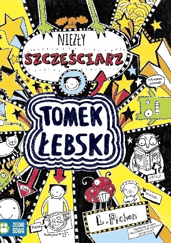 Okładka książki Tomek Łebski - niezły szczęściarz Liz Pichon
