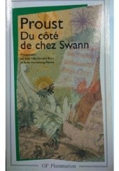 Okładka książki Du côté de chez Swann Marcel Proust