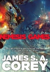 Okładka książki Nemesis Games James S.A. Corey