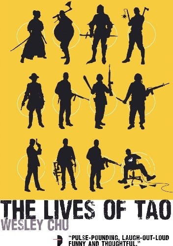 Okładki książek z cyklu Lives of Tao