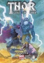 Okładka książki Thor: God of Thunder, Vol. 2: Godbomb