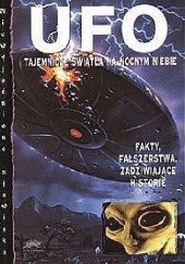 Okładka książki UFO tajemnicze światła na nocnym niebie John Duncan