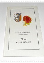Okładka książki Złote myśli kobiety Maria Pawlikowska-Jasnorzewska