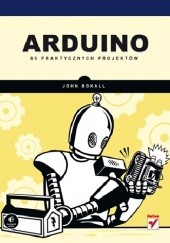 Okładka książki Arduino 65 praktycznych projektów
