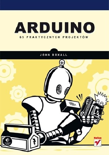 Okładka książki Arduino 65 praktycznych projektów John Boxall