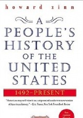 Okładka książki A People's History of the United States Howard Zinn