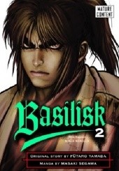 Okładka książki Basilisk: The Kouga Ninja Scrolls vol. 2 Masaki Segawa, Futaro Yamada