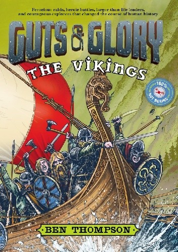 Okładka książki Guts & Glory: The Vikings Ben Thompson