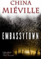 Okładka książki Embassytown China Miéville