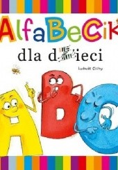 Okładka książki Alfabecik dla dzieci Ludwik Cichy