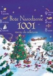 Okładka książki Boże Narodzenie 1001 rzeczy do odkrycia Alex Frith