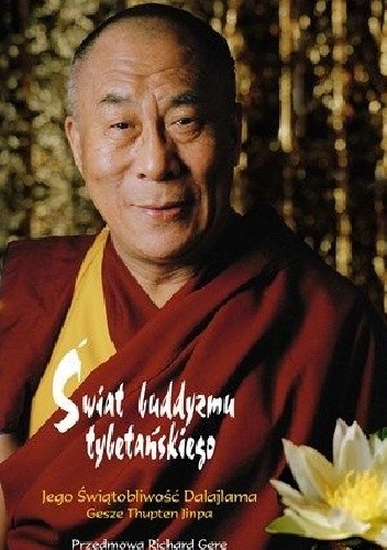 Okładka książki Świat Buddyzmu Tybetańskiego Dalajlama XIV