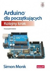 Okładka książki Arduino dla początkujących. Kolejny krok