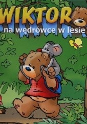 Okładka książki Wiktor na wędrówce w lesie Jan Ivens