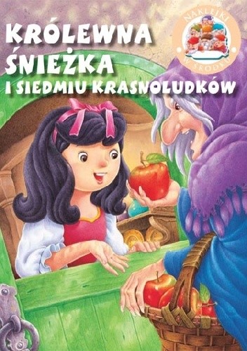 Okładka książki Królewna Śnieżka i Siedmiu Krasnoludków - Bajeczki z naklejkami praca zbiorowa