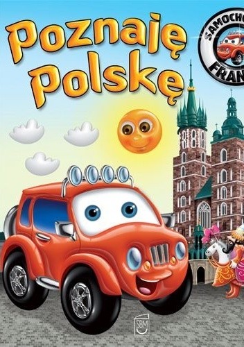 Okładka książki Poznaję Polskę Elżbieta Wójcik