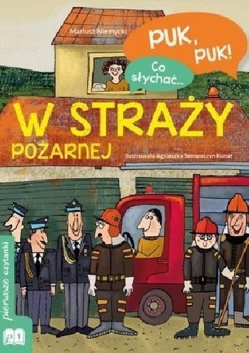 Okładka książki W straży pożarnej Mariusz Niemycki