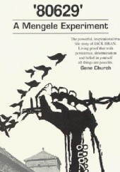 Okładka książki 80629 a Mengele Experiment Gene Church