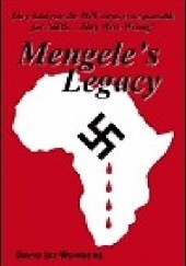Okładka książki Mengele's Legacy David J. Weinberg