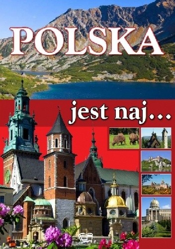 Okładka książki Polska jest NAJ... Joanna Włodarczyk